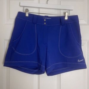 Nike Blue Athletic Shorts